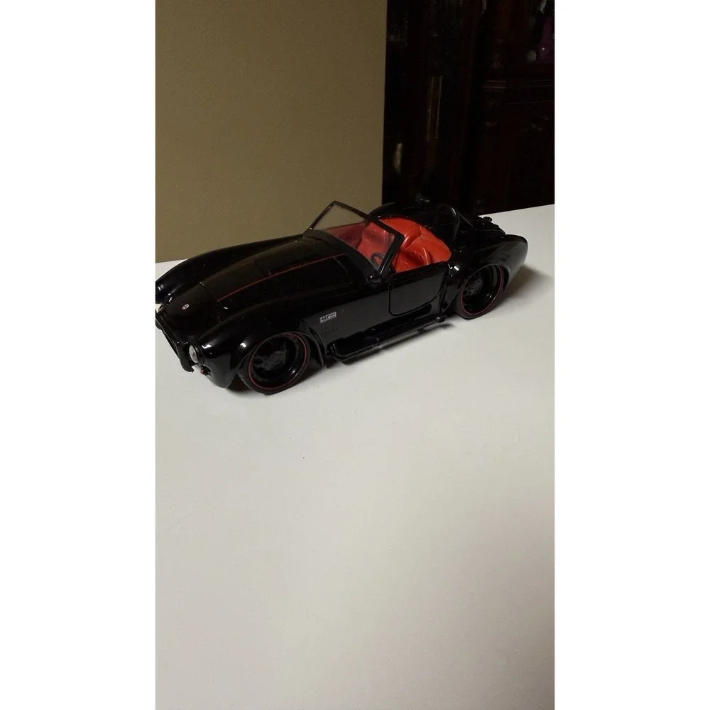1965 Shelby Cobra 427 S/C die-cast jada toys 1/24 model car‎